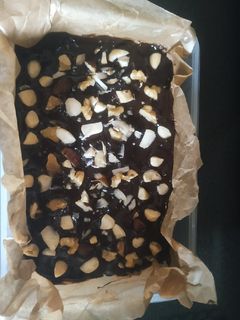 Proteinszelet házilag recept fotója