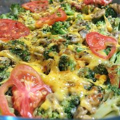 A picture of Broccoli Bake.