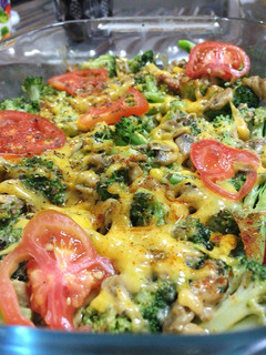 A picture of Broccoli Bake.