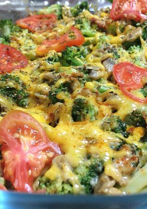 A picture of Broccoli Bake.