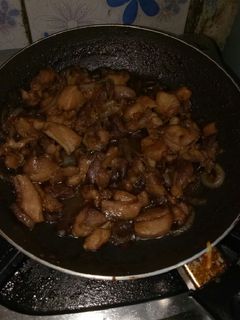 Foto resep Ayam saos mentega saori