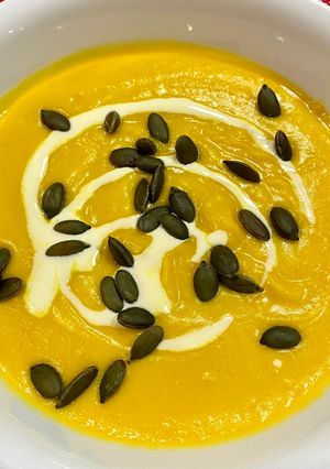 รูปของ ซุปฟักทอง (Pumpkin Soup)