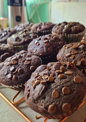 Gluténmentes muffin recept fotója