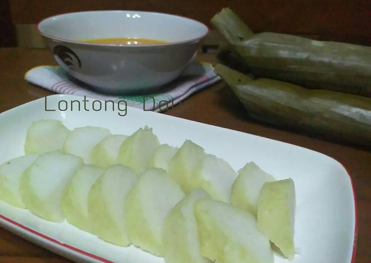 Bumbu Lontong Daun | Cara Masak Lontong Daun Yang Mudah Dan Praktis