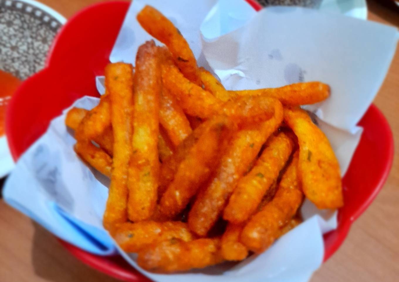 Stik Kentang Keju