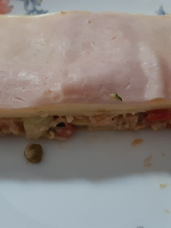 Una foto de Lasaña fresquita y ligera para el verano
