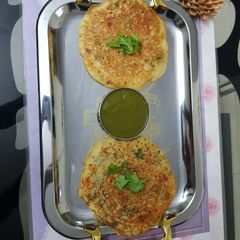 A picture of Rice pancake.