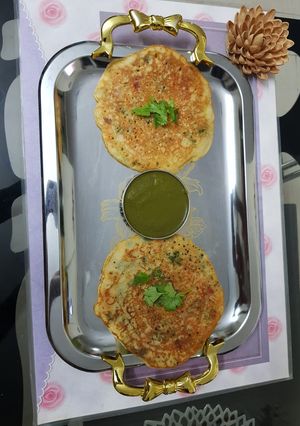 A picture of Rice pancake.