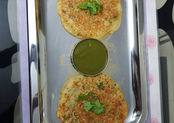 Recipe of Homemade Rice pancake