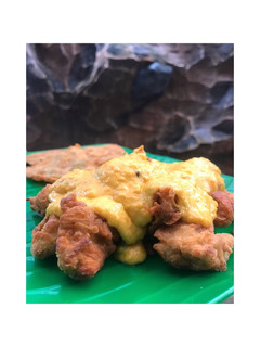 Foto resep Ayam Crispy Saus Telur Asin (resep simple)