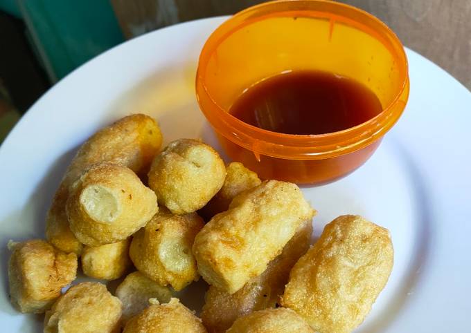 Resep Mpek mpek dos Resep Mpek mpek dos