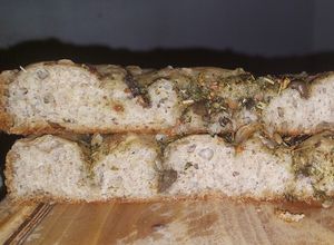 Una foto de Focaccia Integral