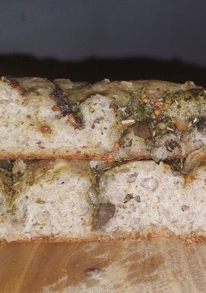 Una foto de Focaccia Integral