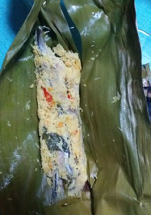 Foto resep Pepes ikan Teri basah / mairo