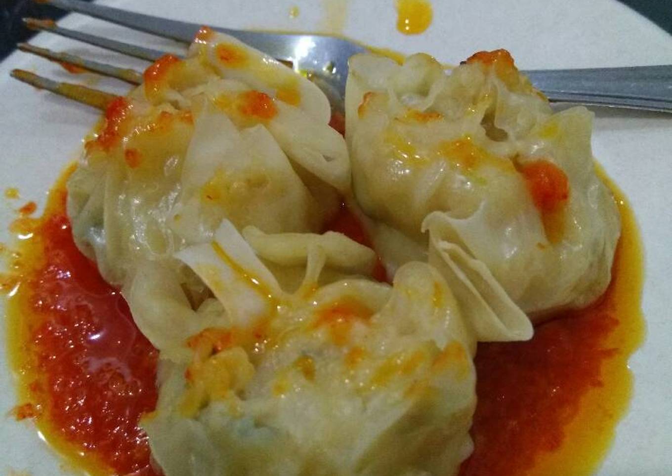 Siomay ayam and ikan tenggiri - resep kuliner nusantara