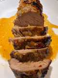 Roasted Honey 🍯 Pork Tenderloin