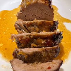 Roasted Honey 🍯 Pork Tenderloin A picture of Roasted Honey 🍯 Pork Tenderloin.