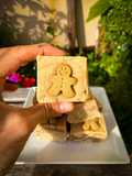 Gingerbread fudge
