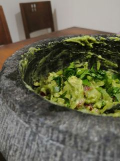 A picture of Guacamole.
