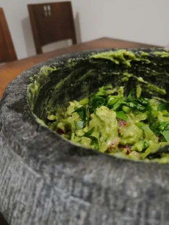 Recipe Guacamole which Delicious