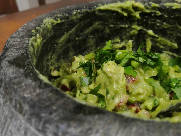 Recipe Guacamole which Delicious