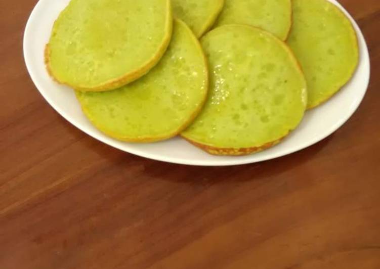 Pancake Daun Pandan