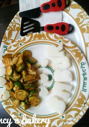A picture of Gauta Salad.