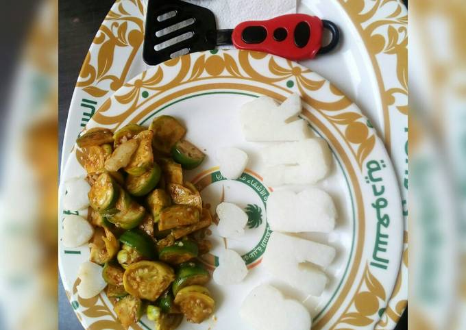 Steps to Make Homemade Gauta Salad