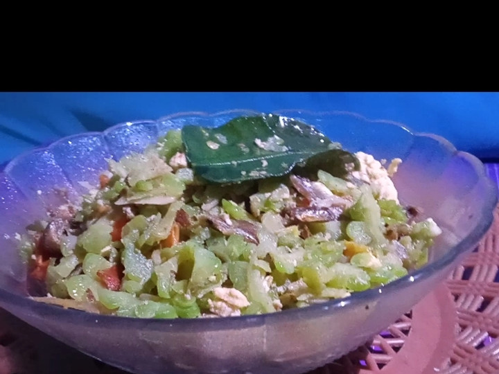 Resep Oseng Pare Teri Anti Gagal