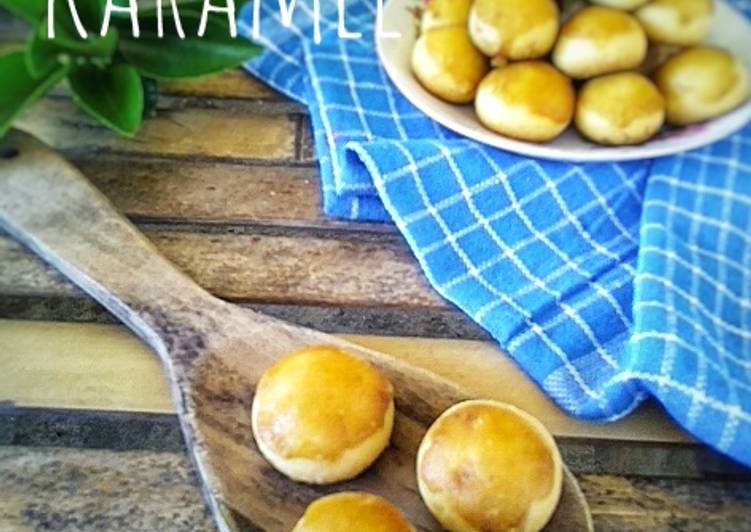 Resep Nastar Keju Karamel No Oven, Enak