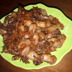 รูปของ Cumi Pedas byTia