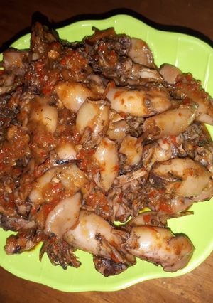 Foto resep Cumi Pedas byTia