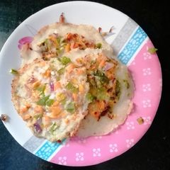 A picture of Poha uttapam.