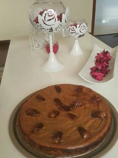 صورة لوصفة تشيز كيك التمر 😍