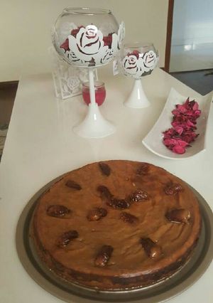 صورة لوصفة تشيز كيك التمر 😍