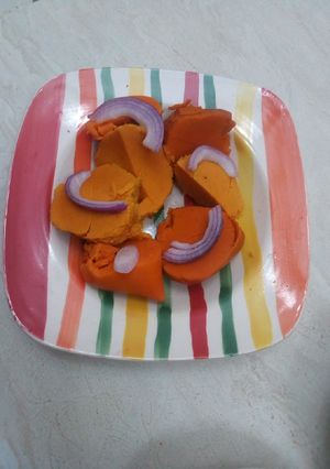 A picture of Bambara moimoi.