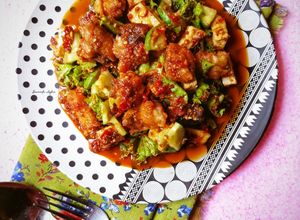 Foto resep Rujak Ayam
