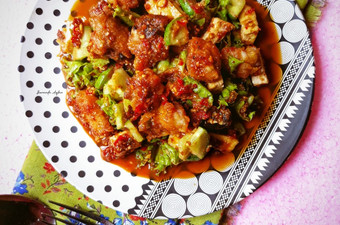 Resep Rujak Ayam Simpel