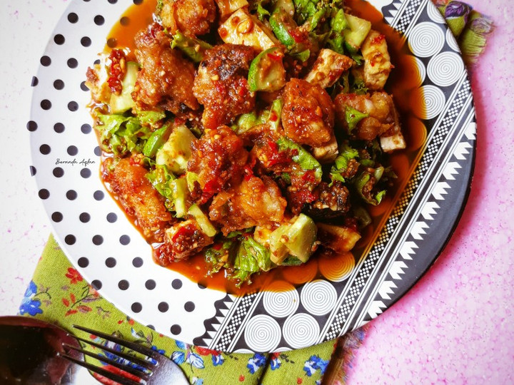 Resep Rujak Ayam Simpel