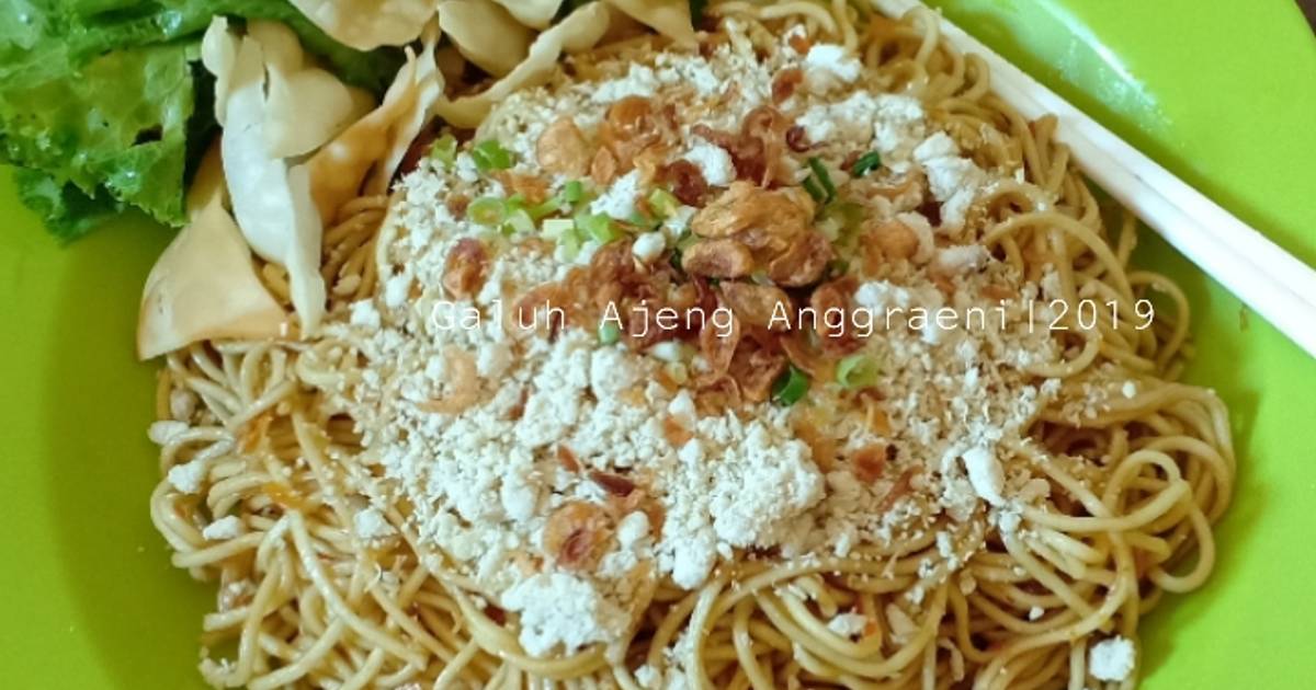 145 resep  mie setan  enak dan sederhana Cookpad