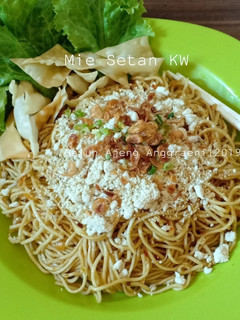 Foto resep Mie Setan Pakai Mie Urai