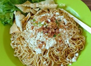 Foto resep Mie Setan Pakai Mie Urai