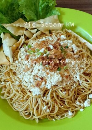 Foto resep Mie Setan Pakai Mie Urai