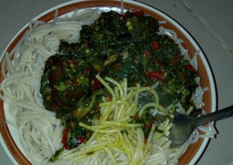 Recipe of Speedy Spaghetti and Vegetables