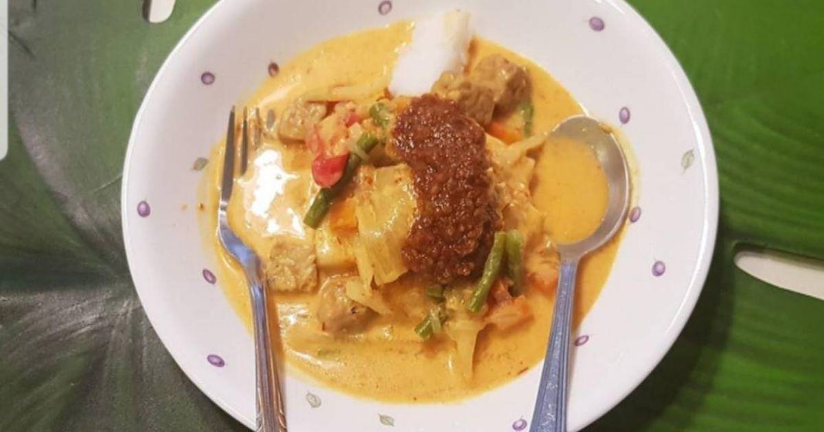 30 resipi kuah kacang yang sedap dan mudah - Cookpad