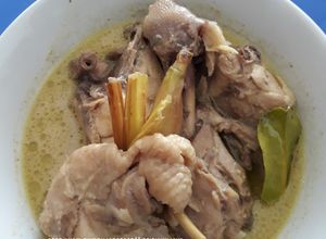 Foto resep Opor ayam bumbu instan indofood