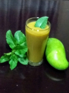A picture of Aam Panna.