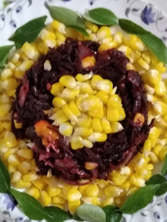 பீட்ரூட் ஸ்வீட் 🌽 ஸ்டிர் பிரை (Beetroot sweet stir fry Recipe in Tamil) செய்முறை முக்கிய புகைப்படம்