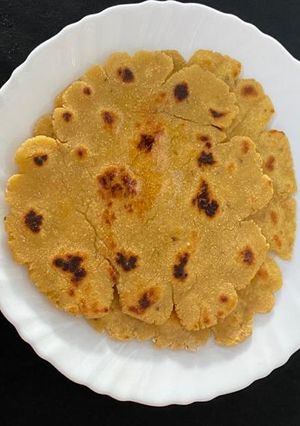 मल्टीग्रेन रोटी रेसिपी मुख्य फोटो