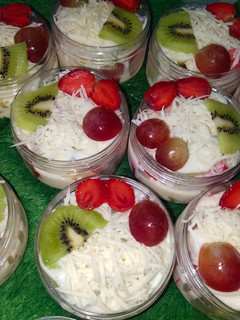 Foto resep Salad Buah Premium